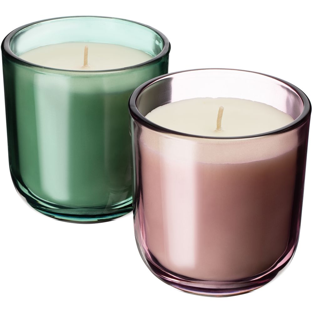 Ароматическая свеча Vitral, дубовый мох и пачули, зеленая / Миниатюра WWW (1000)