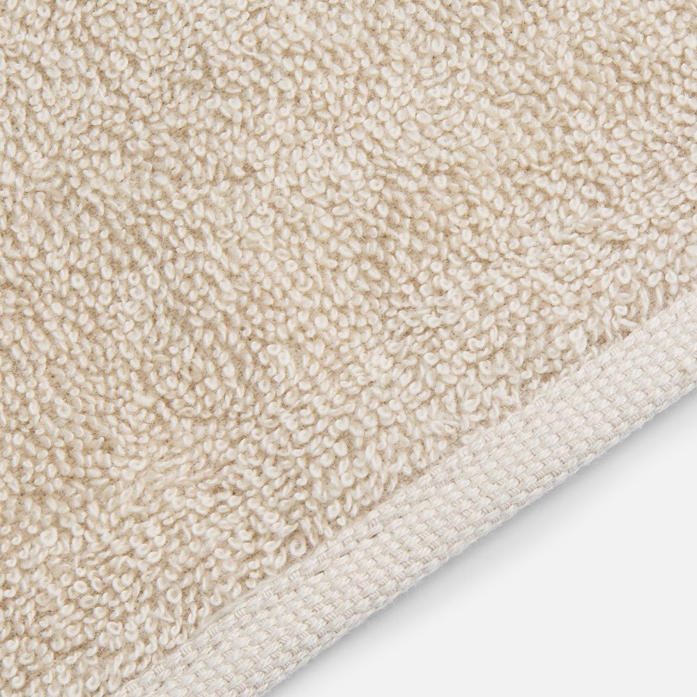 Полотенце махровое Hoya, большое, бежевое / Миниатюра WWW (1000)