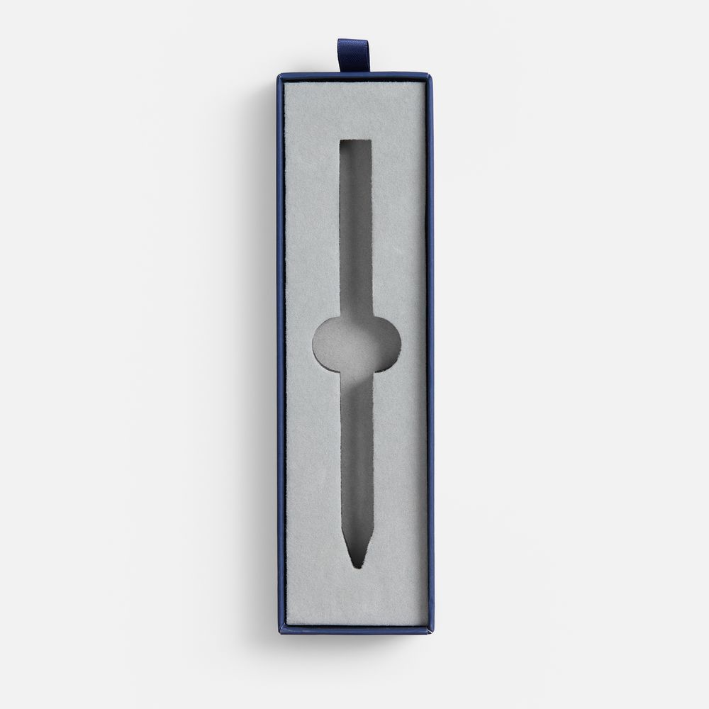 Футляр Nomi для 1 ручки, темно-синий / Миниатюра WWW (1000)