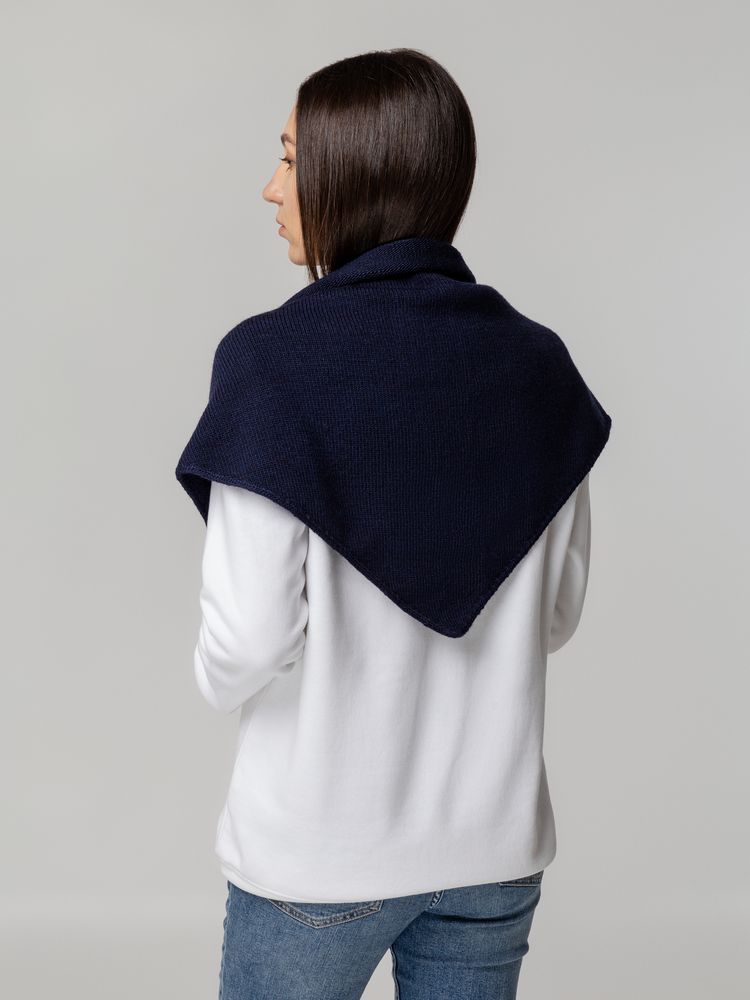 Косынка Dalia, темно-синяя / Миниатюра WWW (1000)