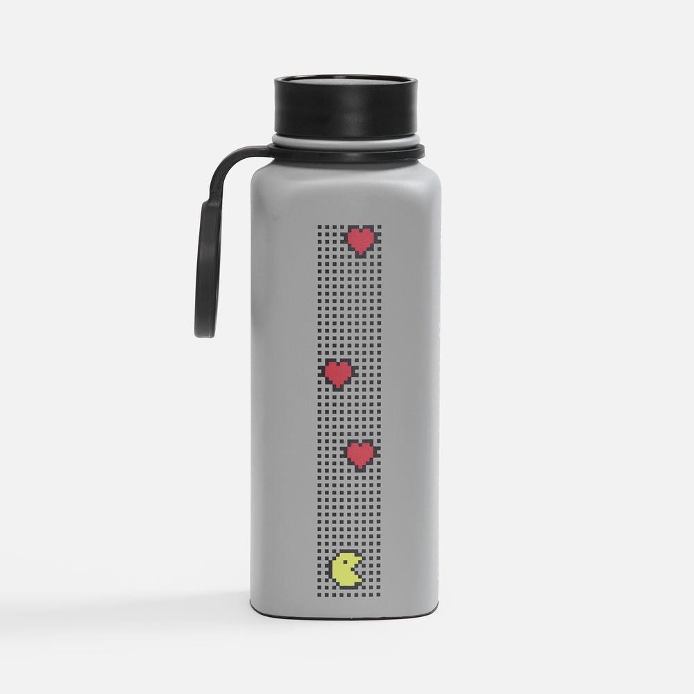 Термос Modum, серый / Миниатюра нанесения (1000)