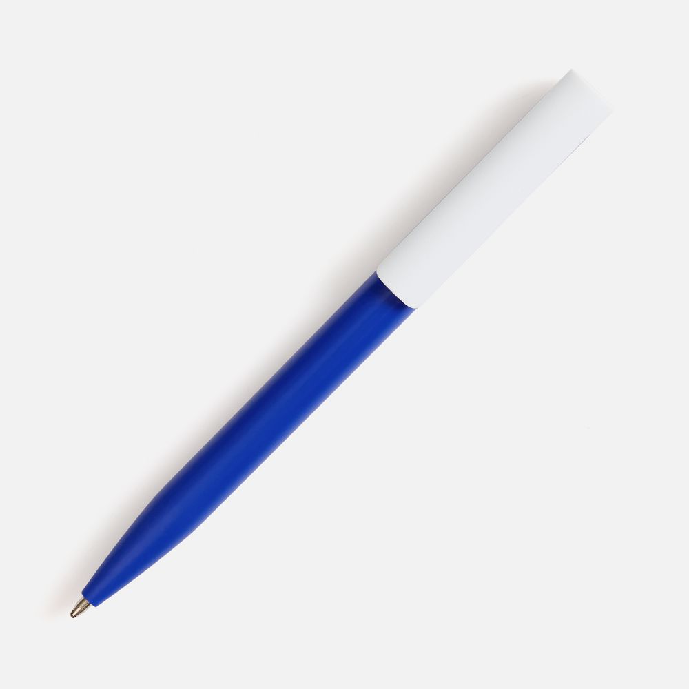 Ручка шариковая Dotto, синяя / Миниатюра WWW (1000)