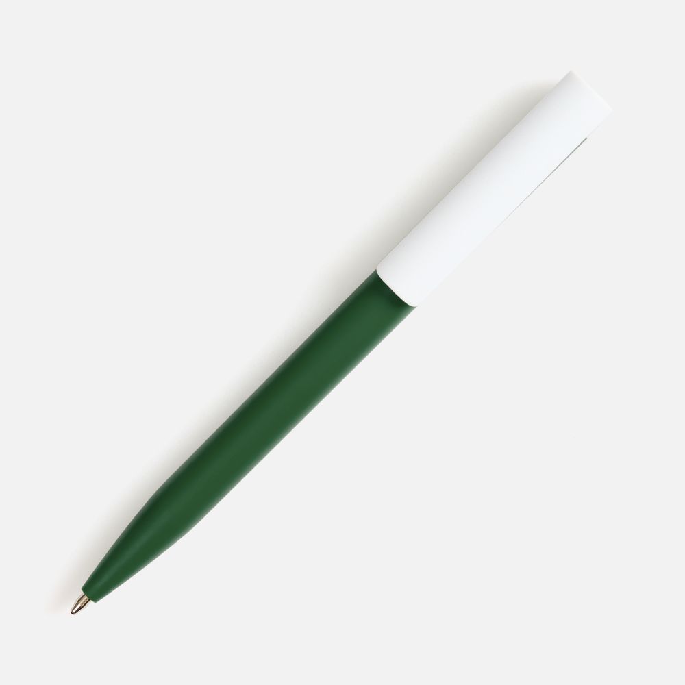 Ручка шариковая Dotto, зеленая / Миниатюра WWW (1000)