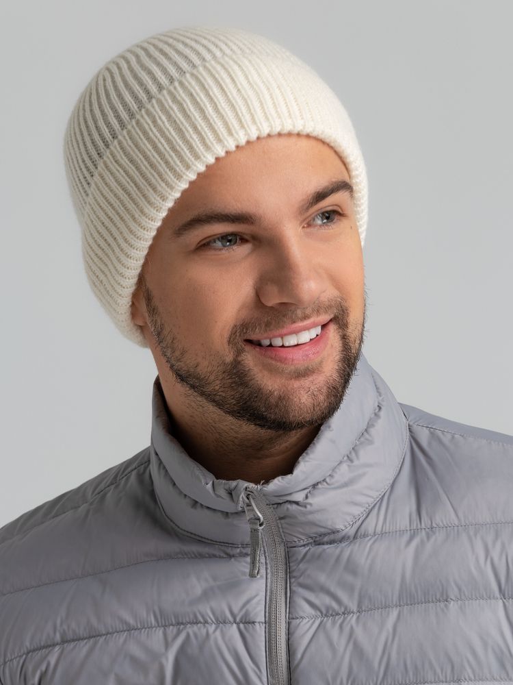 Шапка Bernard, молочно-белая / Миниатюра WWW (1000)