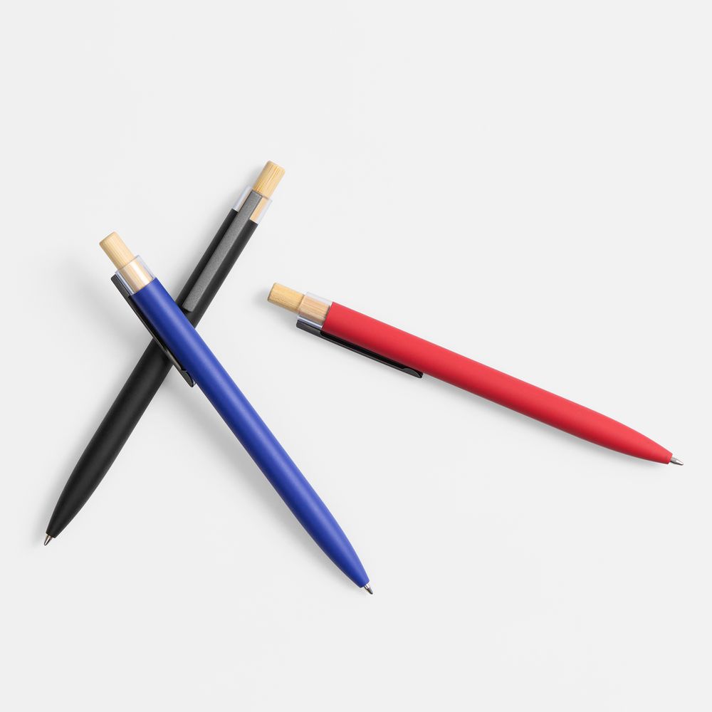 Ручка шариковая Bambink, черная / Миниатюра WWW (1000)