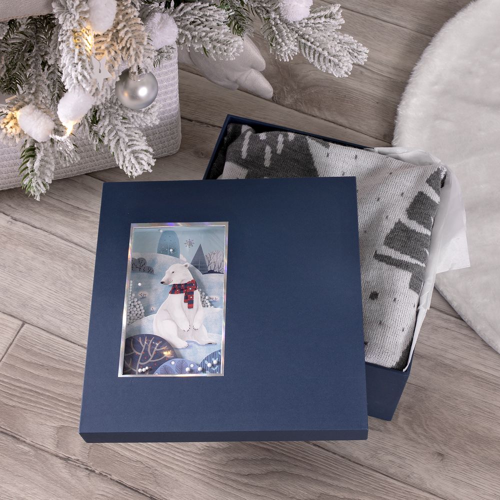 Коробка The Blue Bear, M / Миниатюра WWW (1000)