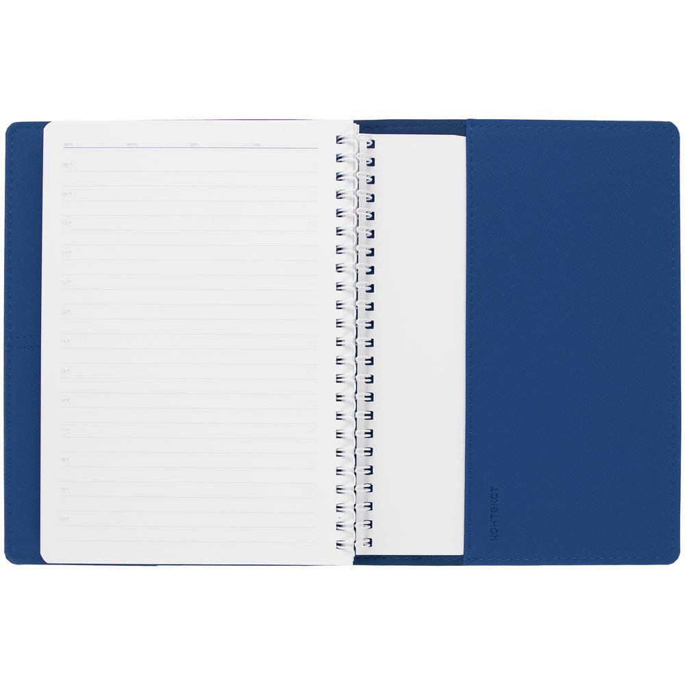 Ежедневник Spring Touch, недатированный, синий / Миниатюра WWW (1000)