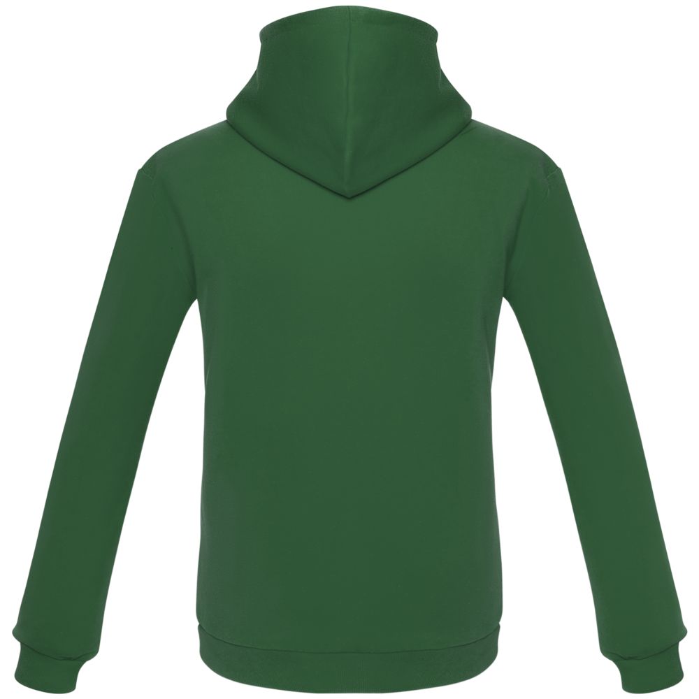 Толстовка с капюшоном Unit Kirenga Heavy, темно-зеленая / Миниатюра WWW (1000)