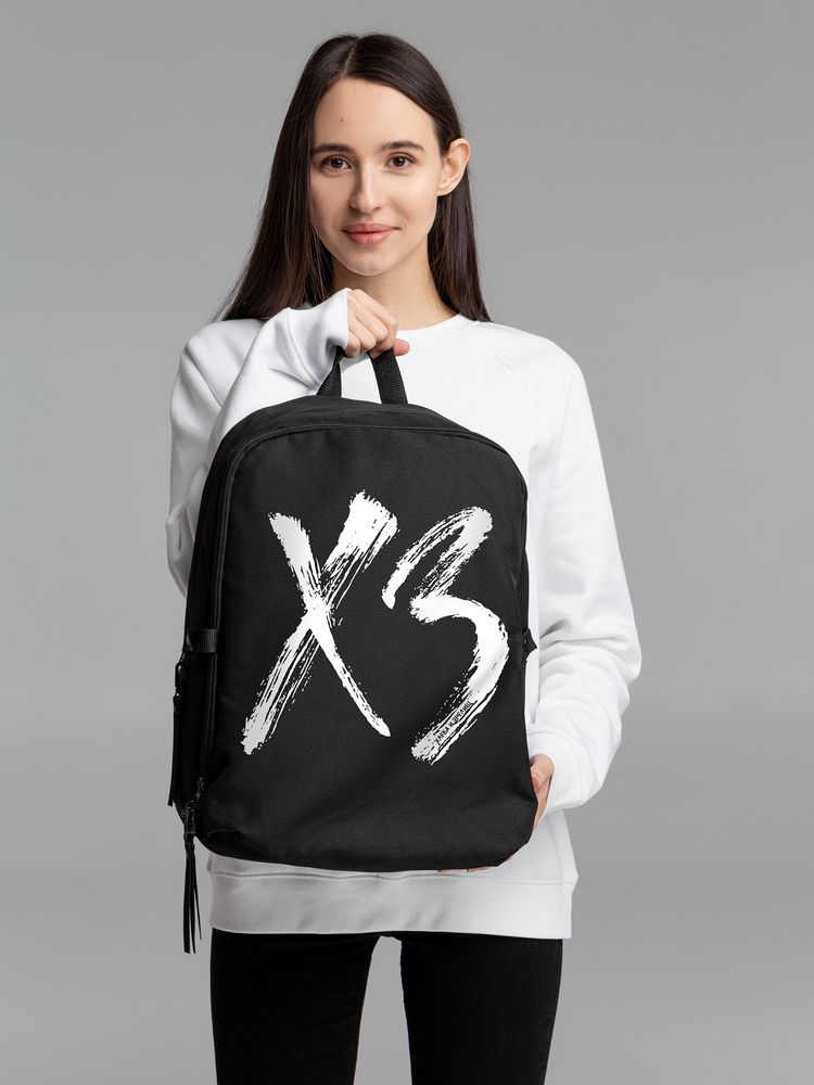 Рюкзак «ХЗ», черный / Миниатюра WWW (1000)