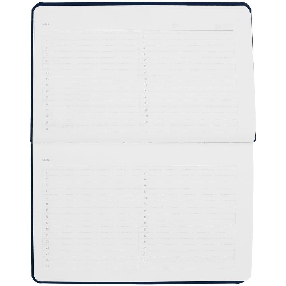 Еженедельник Urban, недатированный, синий / Миниатюра WWW (1000)