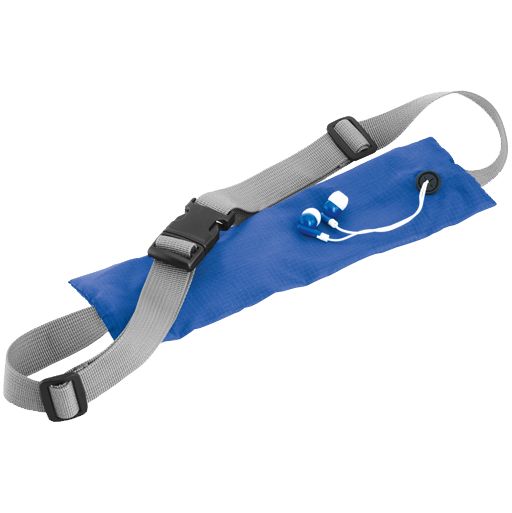 Спортивная поясная сумка On the Run, черная / Миниатюра WWW (1000)