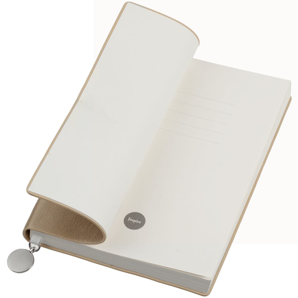 Ежедневник Chillout Mini, недатированный, золотистый / Миниатюра WWW (1000)