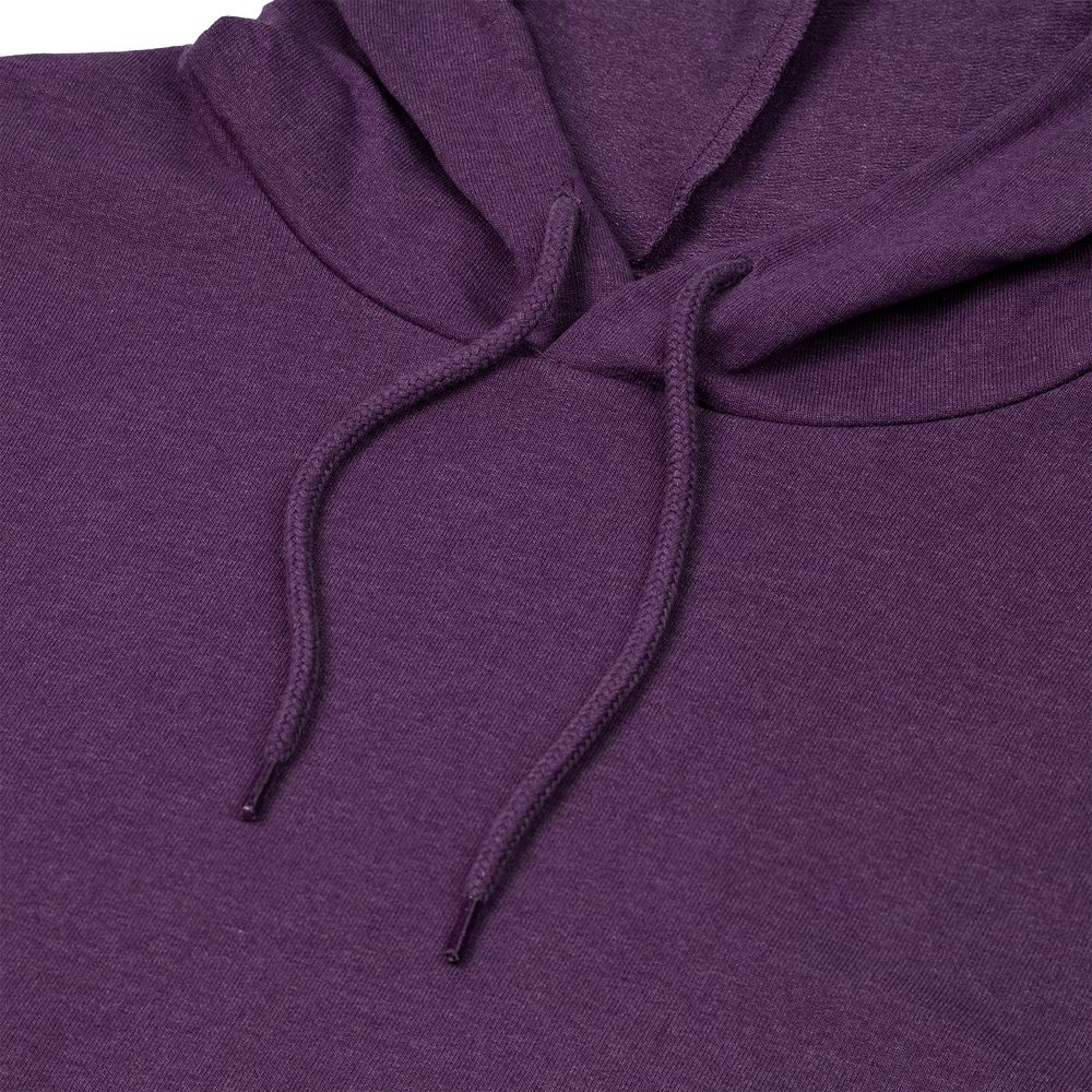 Толстовка с капюшоном унисекс Hoodie, фиолетовый меланж / Миниатюра WWW (1000)