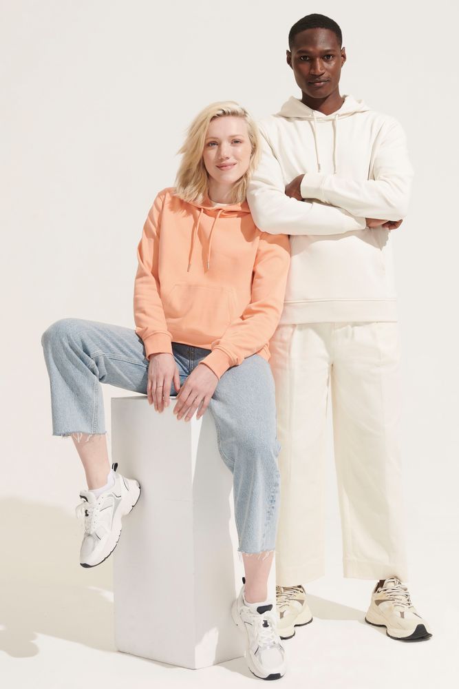 Худи унисекс Constellation, серый меланж / Миниатюра WWW (1000)