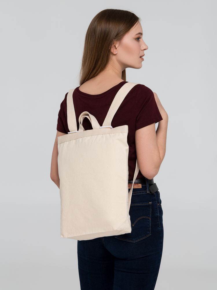 Рюкзак холщовый Discovery Bag, неокрашенный / Миниатюра WWW (1000)