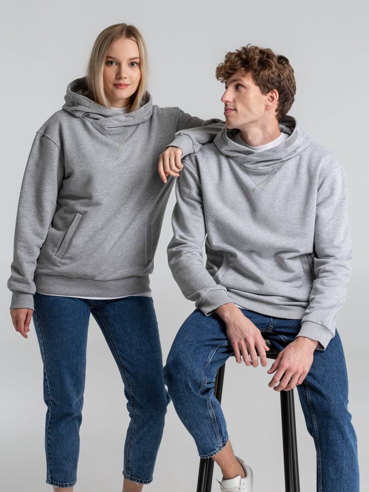 Толстовка Kulonga Terry, серый меланж / Миниатюра WWW (1000)