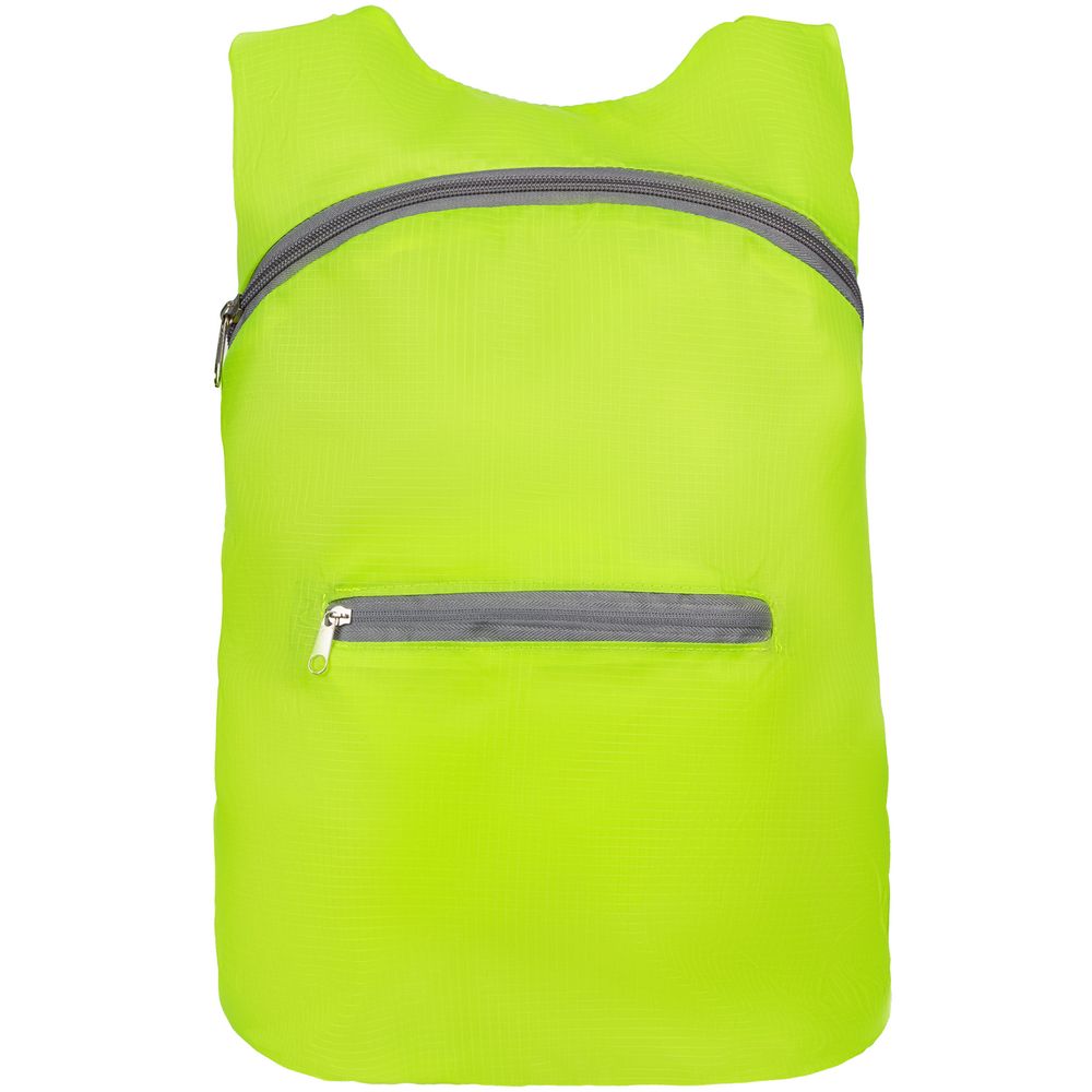 Складной рюкзак Barcelona, салатовый / Миниатюра WWW (1000)