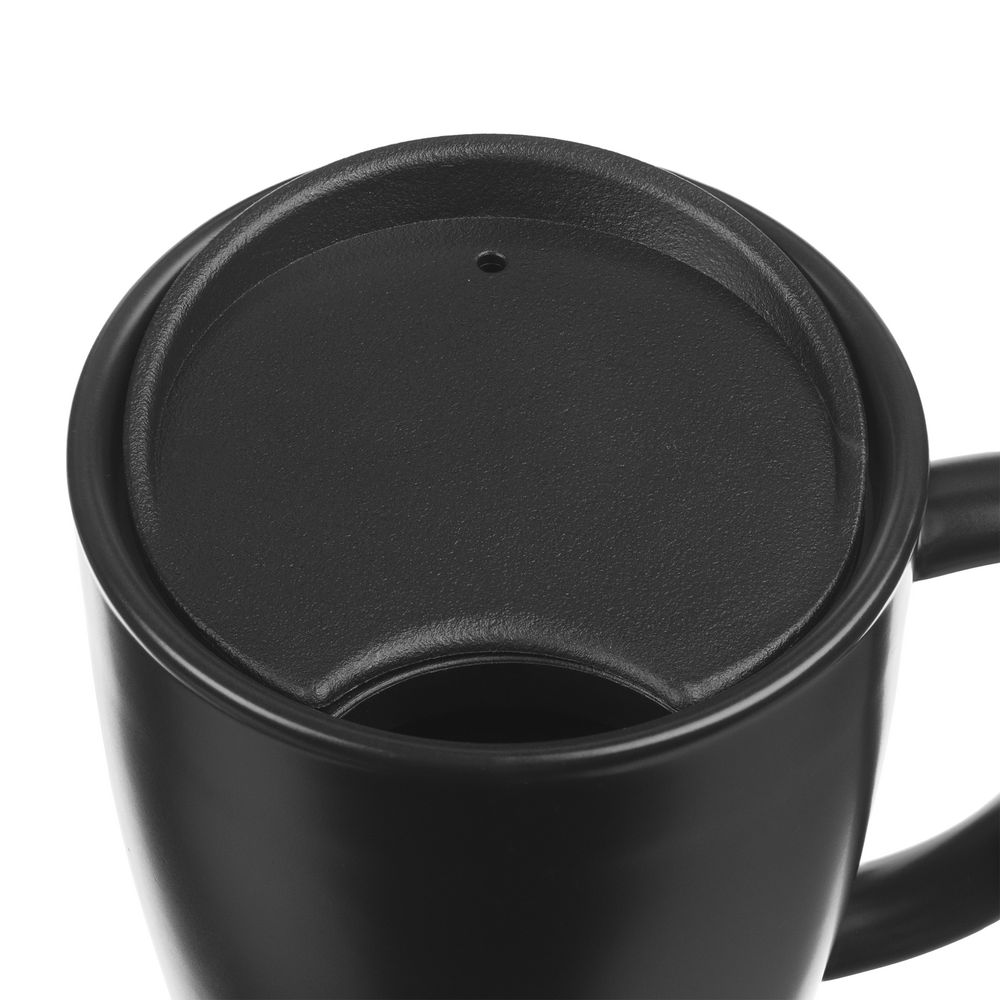 Кружка Safe Side, черная / Миниатюра WWW (1000)