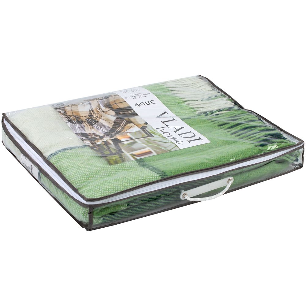 Плед Edinburgh, зеленый / Миниатюра WWW (1000)