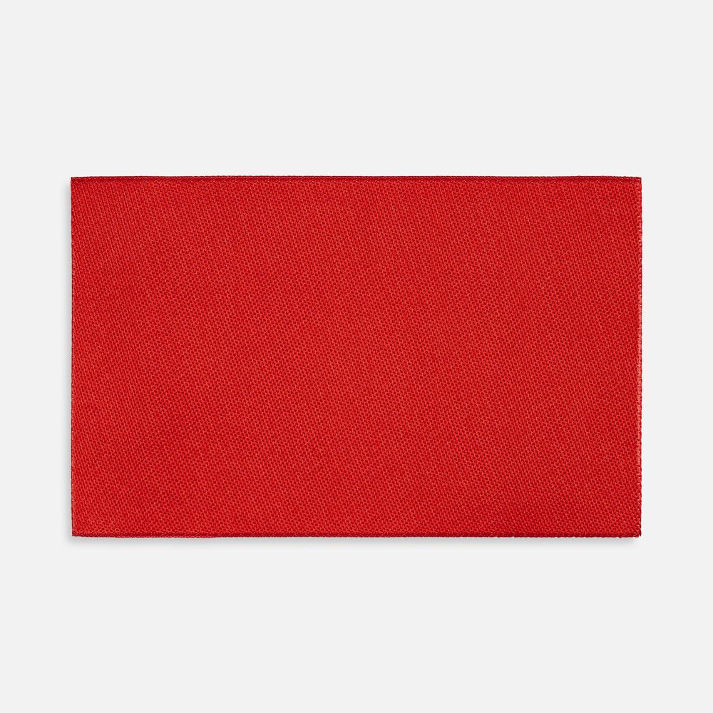 Лейбл тканевый Epsilon, XL, красный