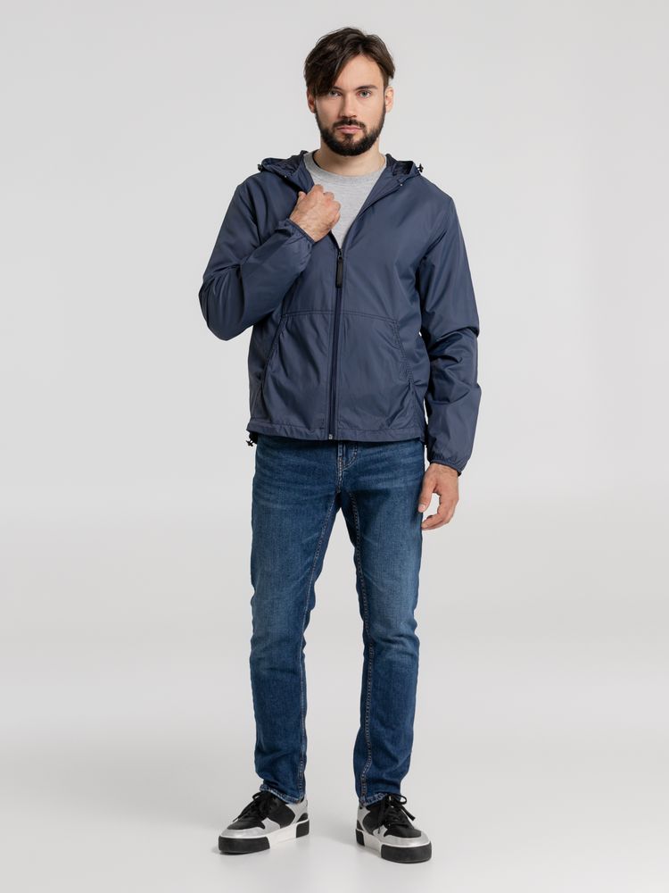 Ветровка Turvind, темно-синяя / Миниатюра WWW (1000)