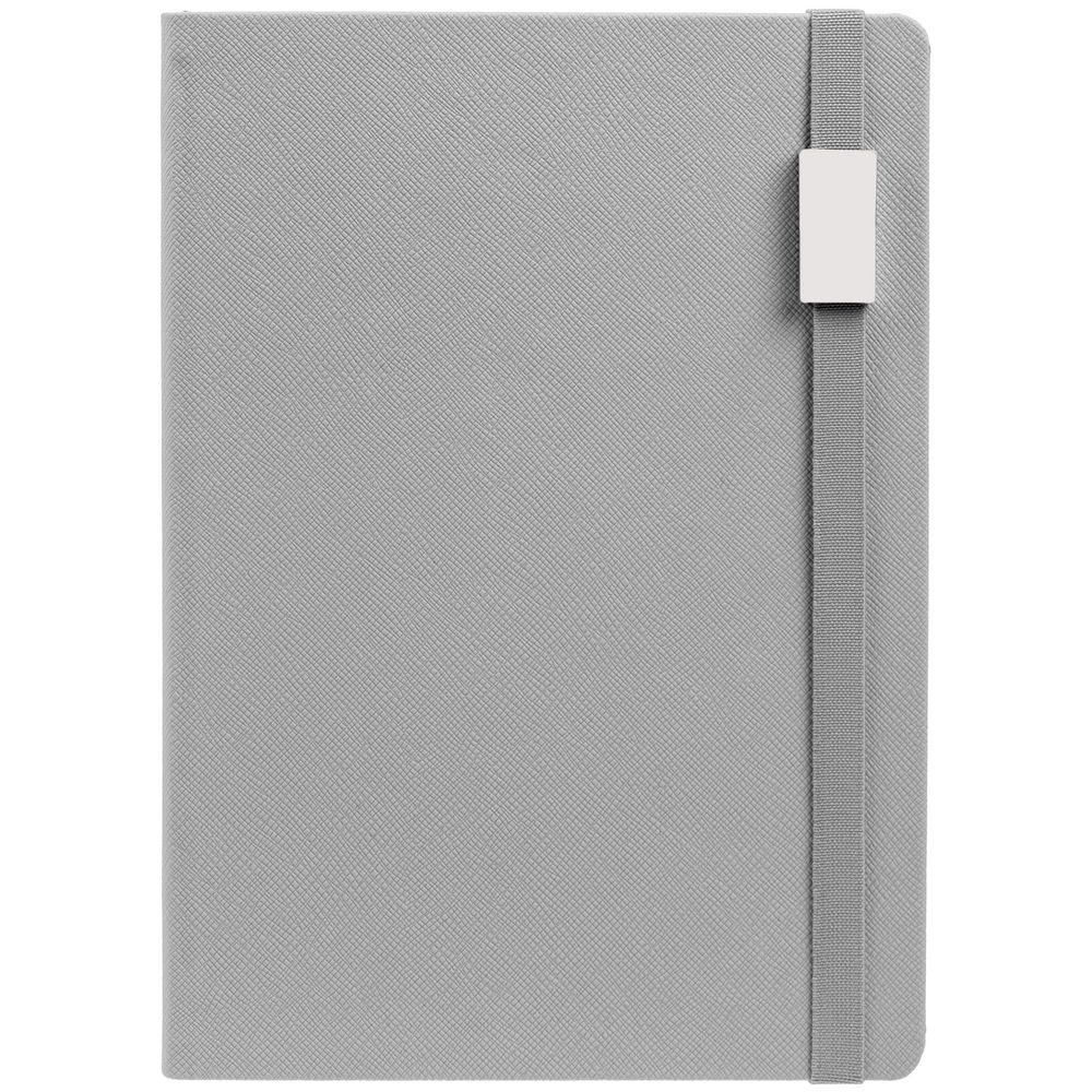 Ежедневник Must Metal, датированный, серый / Миниатюра WWW (1000)