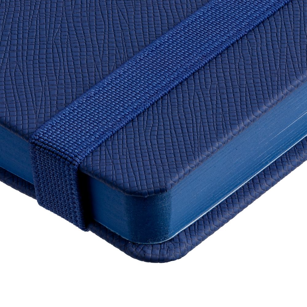 Ежедневник Must Metal, датированный, синий / Миниатюра WWW (1000)