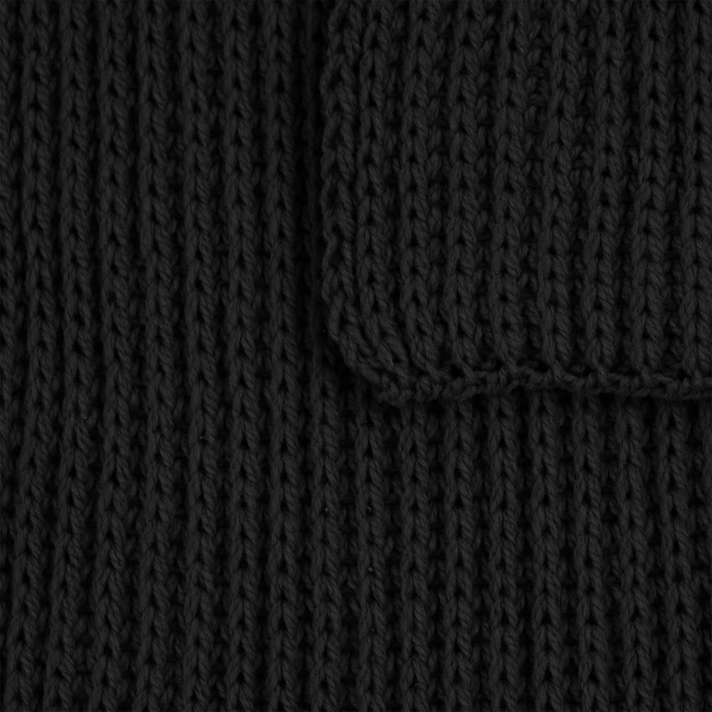 Шарф Nordkapp, черный / Миниатюра WWW (1000)