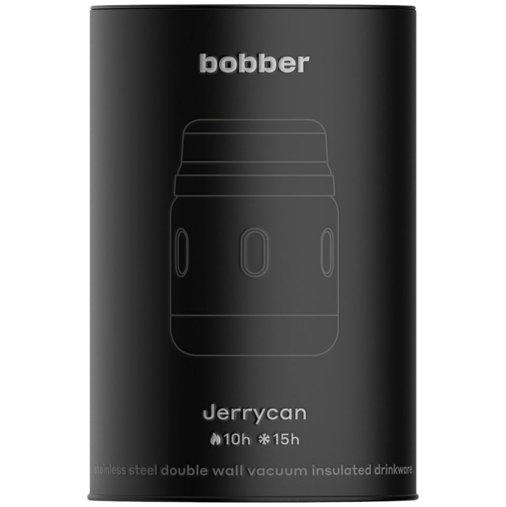 Термос для еды Jerrycan 470, вакуумный, стальной зеркальный / Миниатюра WWW (1000)