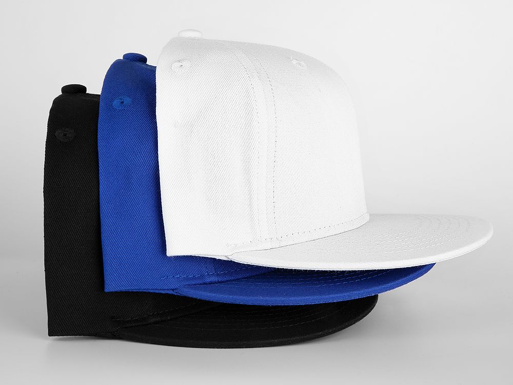 Бейсболка C2, черная / Миниатюра WWW (1000)