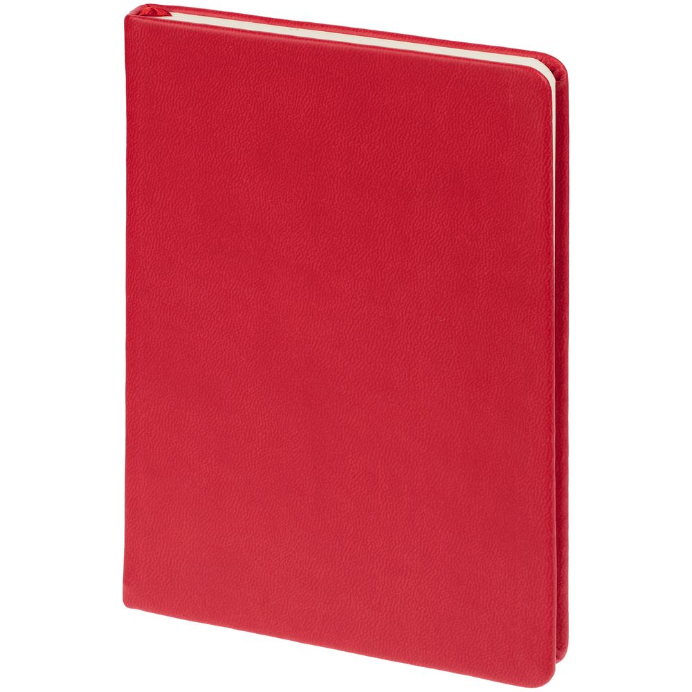 Блокнот Cluster Mini в клетку, красный / Миниатюра WWW (1000)