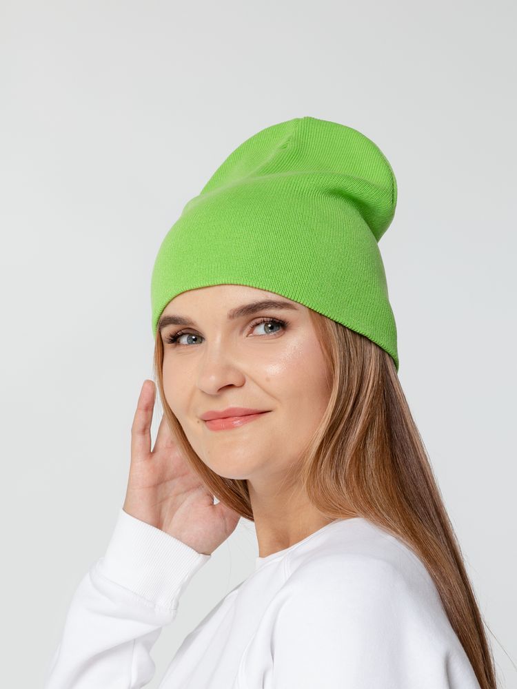 Шапка Tube Top, зеленая (салатовая) / Миниатюра WWW (1000)