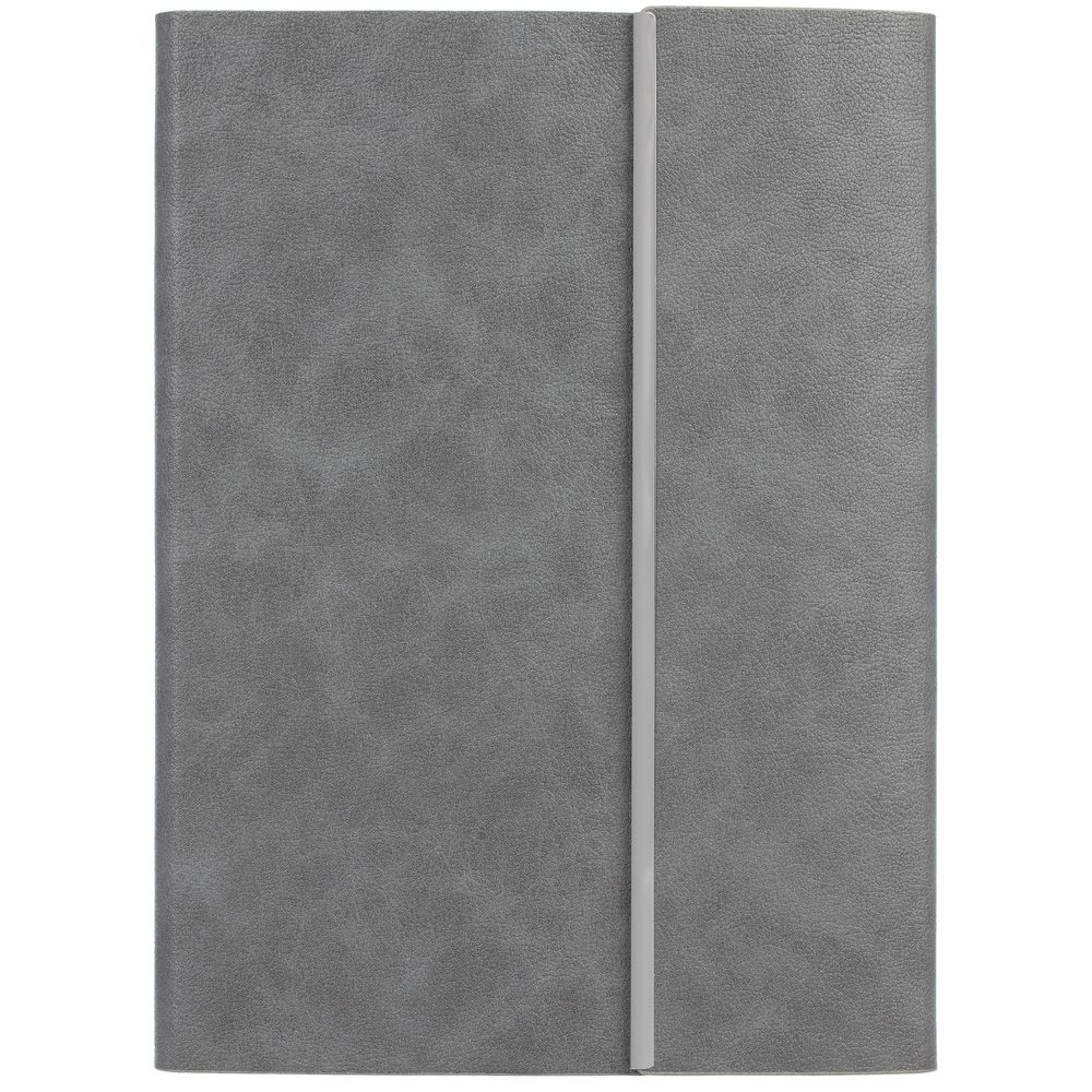 Ежедневник Petrus Flap, недатированный, серый / Миниатюра WWW (1000)