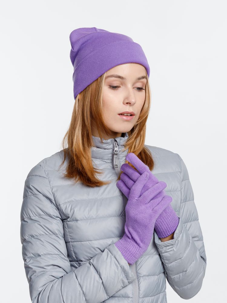 Перчатки Urban Flow, фиолетовые / Миниатюра WWW (1000)