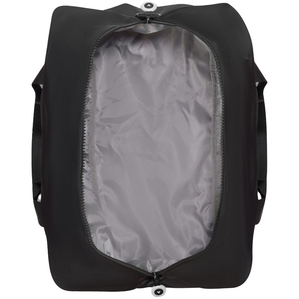 Сумка дорожная Compact Neon, черная с белым / Миниатюра WWW (1000)