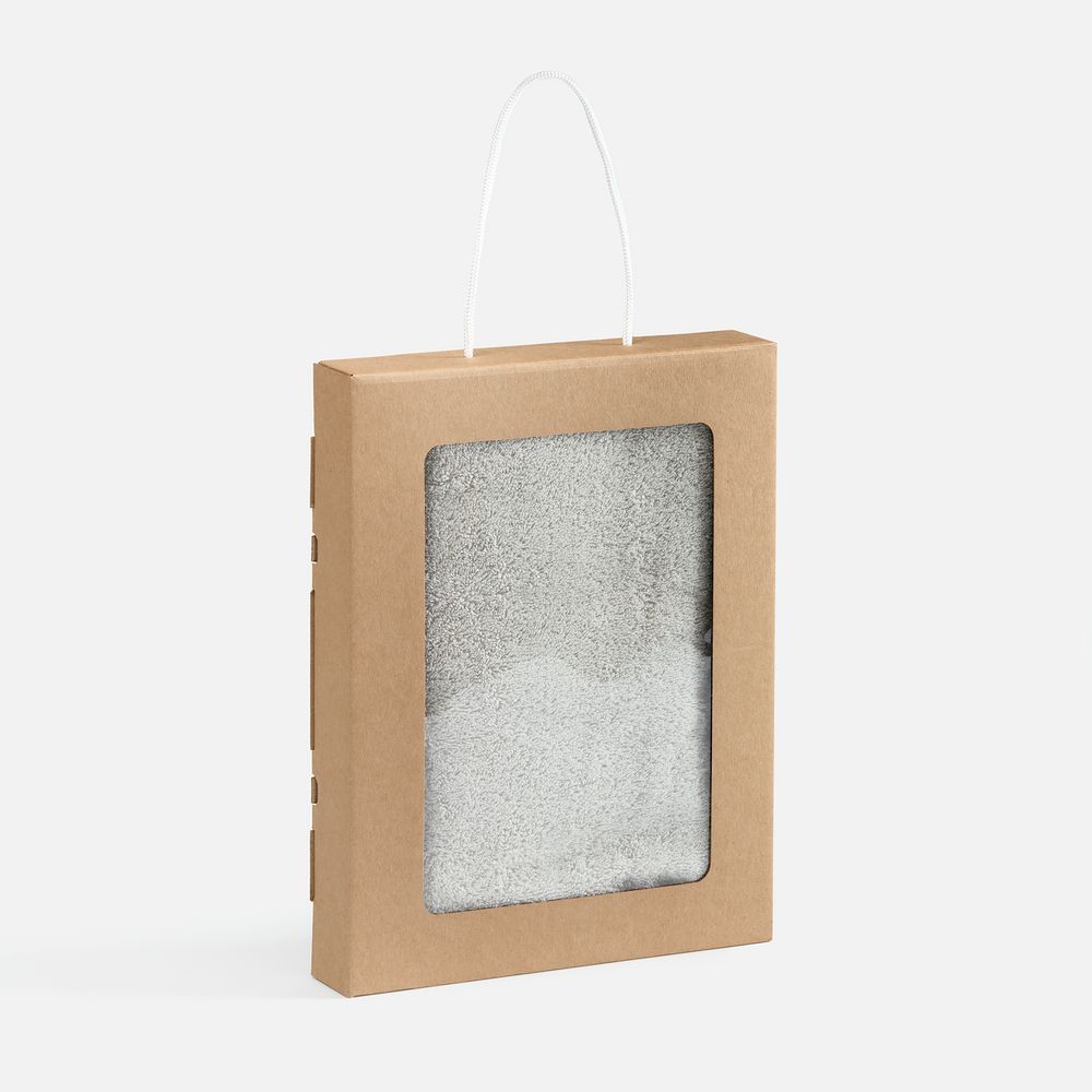 Коробка Pacanelle, S, с белой ручкой / Миниатюра WWW (1000)