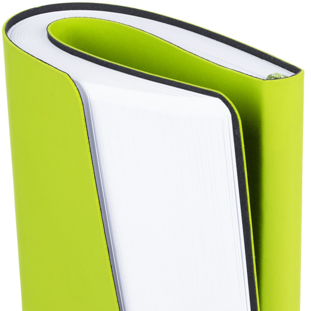 Блокнот Charm, светло-зеленый / Миниатюра WWW (1000)