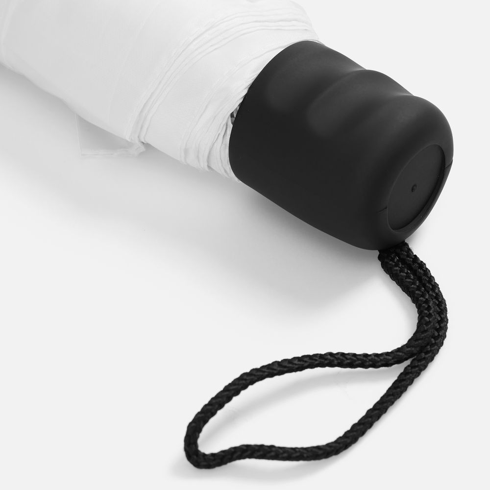 Зонт складной Basic, белый / Миниатюра WWW (1000)