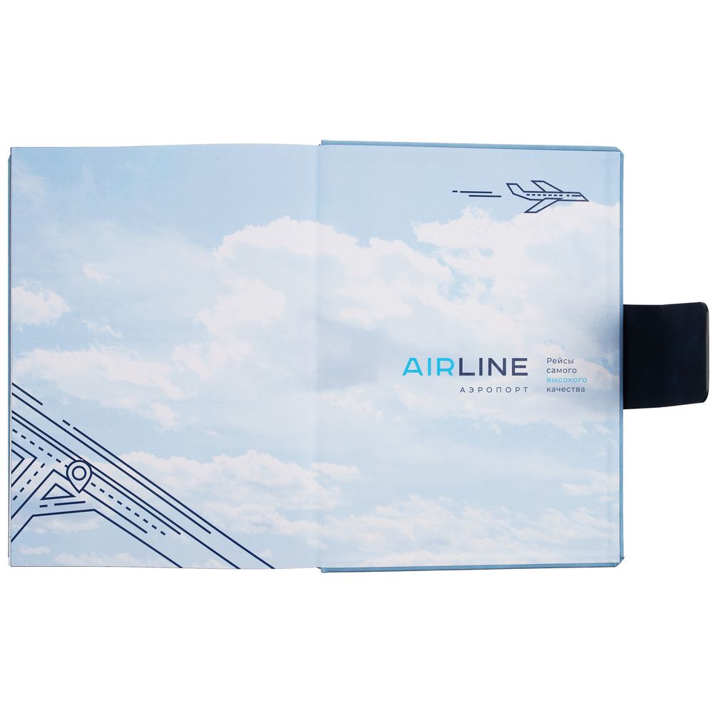 Ежедневник с хлястиком N8 на заказ / Миниатюра WWW (1000)