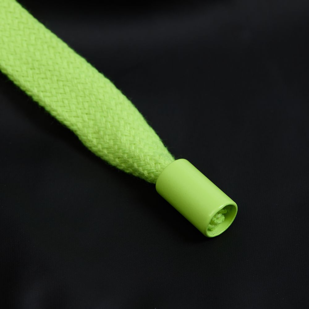 Плоский шнур Cord L, желтый неон, 130 см / Миниатюра нанесения (1000)