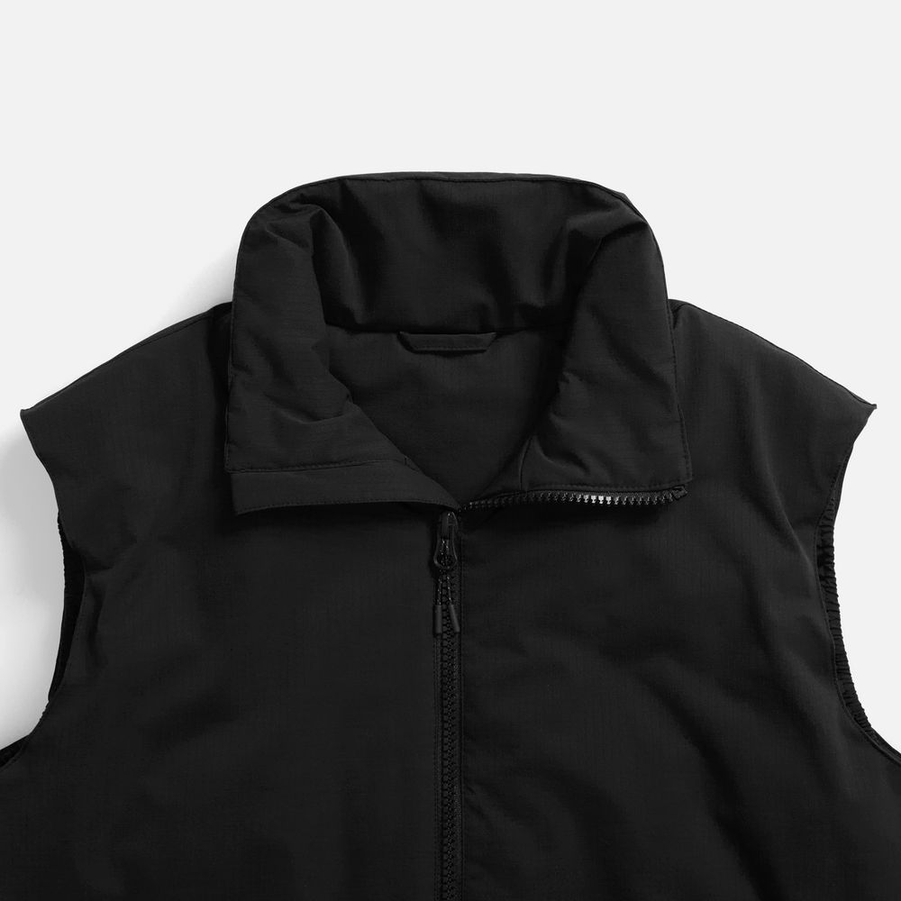 Жилет унисекс Sfera, черный / Миниатюра WWW (1000)