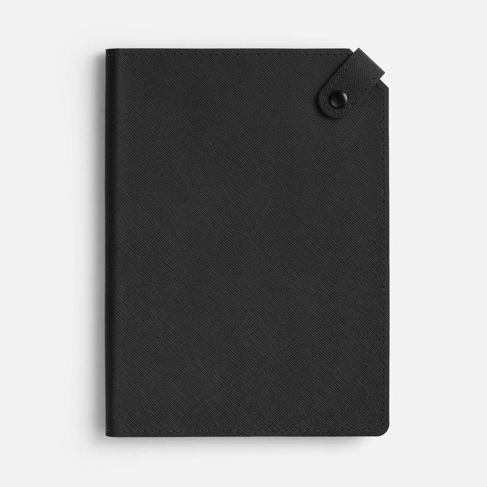 Ежедневник Espresso, недатированный, черный / Миниатюра WWW (1000)