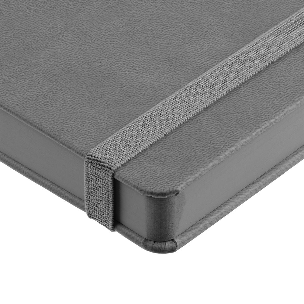 Ежедневник New Factor Metal, серый / Миниатюра WWW (1000)