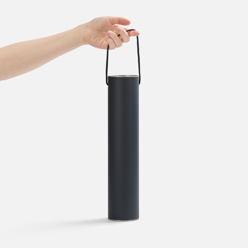 Тубус для складного зонта Skywell, черный / Миниатюра WWW (1000)