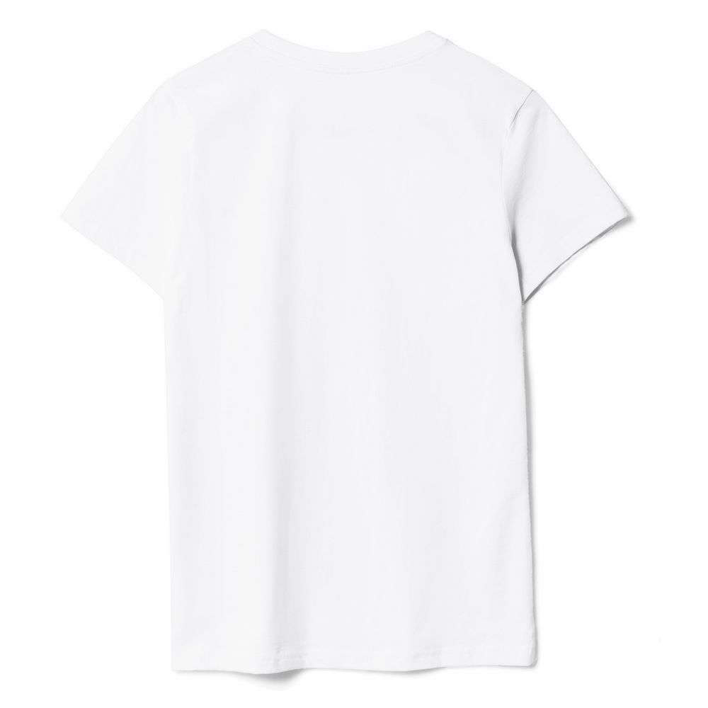 Футболка детская T-Bolka Kids, белая (белоснежная) / Миниатюра WWW (1000)