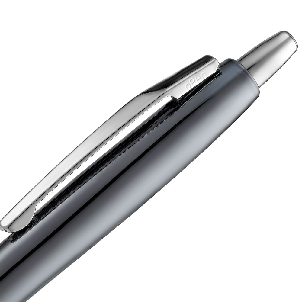 Ручка шариковая Barracuda, серая / Миниатюра WWW (1000)