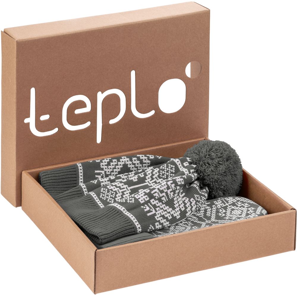 Набор Onego, серый / Миниатюра WWW (1000)