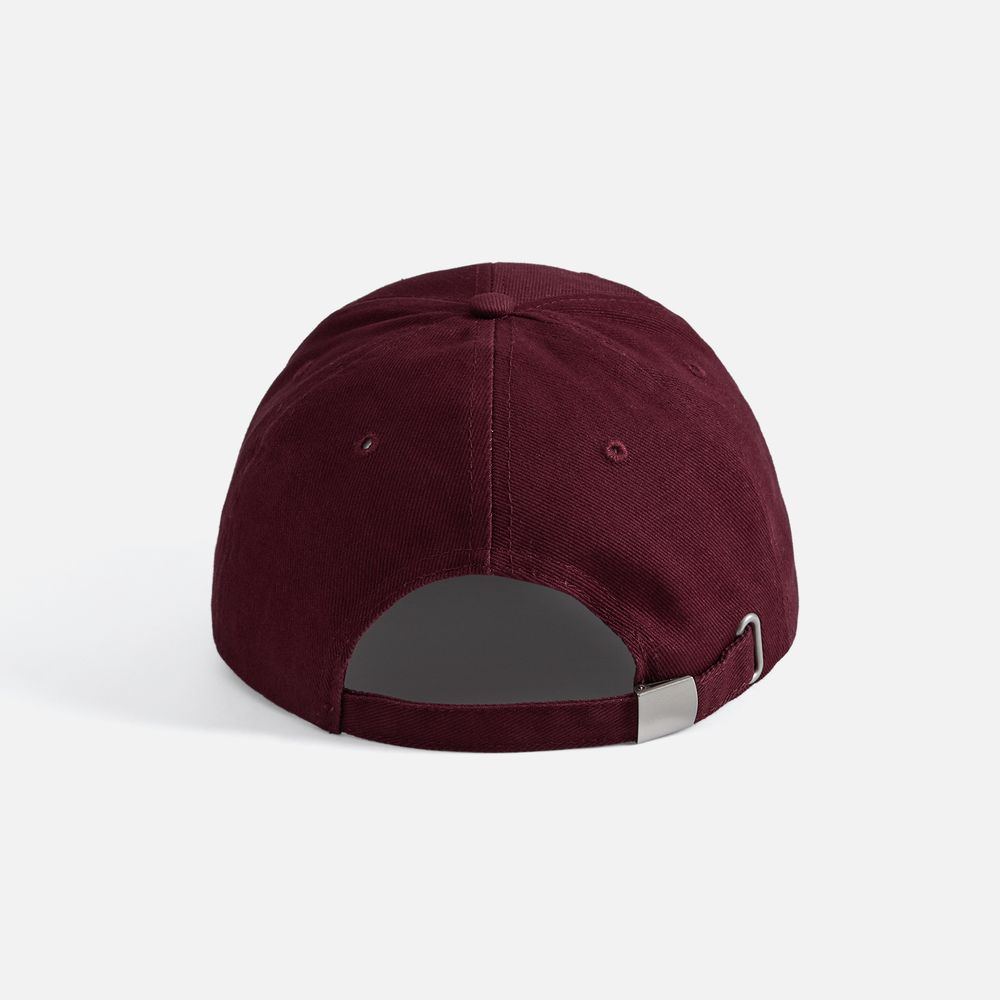 Бейсболка Buffalo, бордовая / Миниатюра WWW (1000)