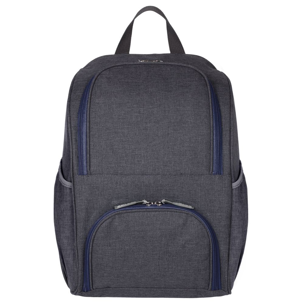 Терморюкзак Liten Fest, серый с темно-синим / Миниатюра WWW (1000)