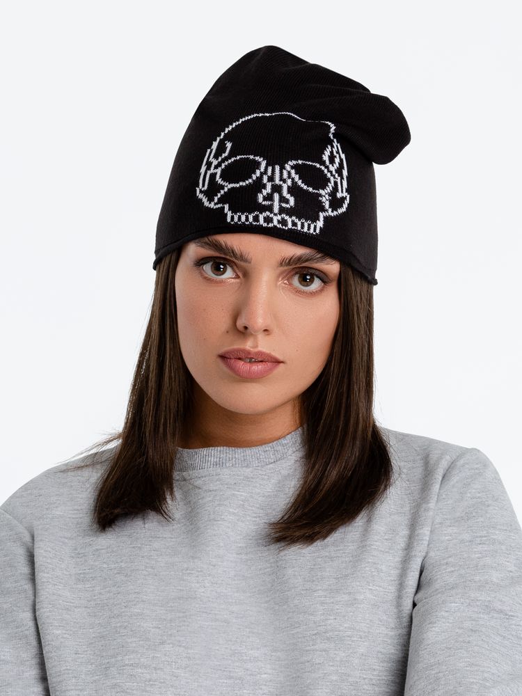 Шапка Sacred Bones, черная / Миниатюра WWW (1000)